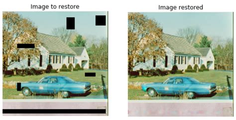 Image result for Photo Restoration Using Python