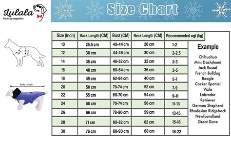 Lulala Pets Dog Cold Weather Coats - Cozy Waterproof Windproof Winter ...