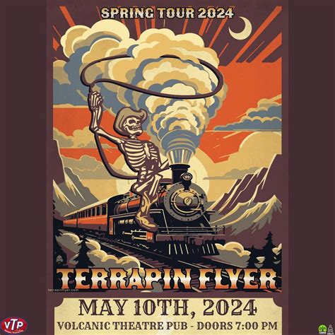 Terrapin Flyer Tickets at Volcanic Theater Pub in Bend by Volcanic ...