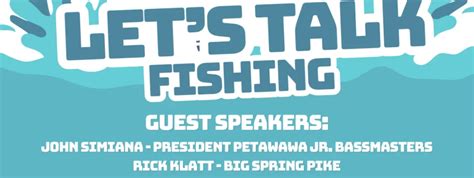 ? Lets Talk Fishing with Greg Gervais, Westmeath Hall, Pembroke, 18 ...
