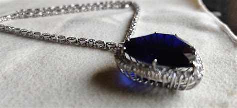 Sapphire Necklace Titanic
