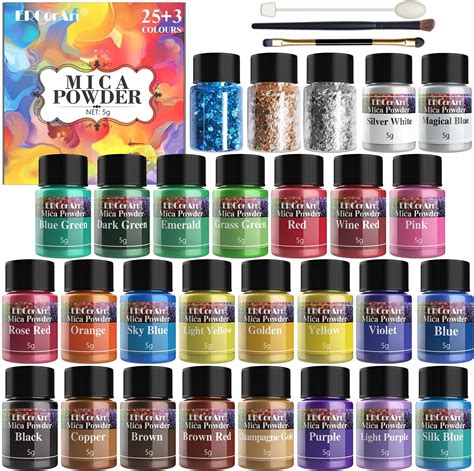 Best Mica Powders For Resin at Gabrielle Gonzales blog