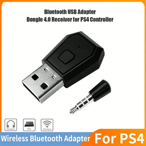 Image result for Nintendo Switch Bluetooth Adapter PS4 Controller