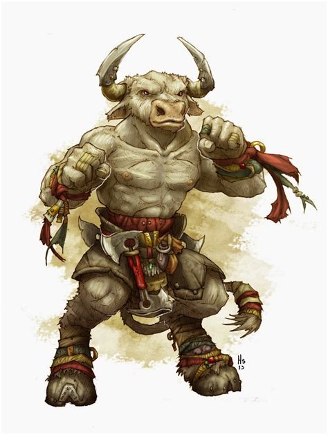 D&D: A Census For Centaurs, A Measure For Minotaurs - Bell of Lost Souls