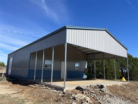 MG10-30x60 Metal Garage | WolfSteel Buildings