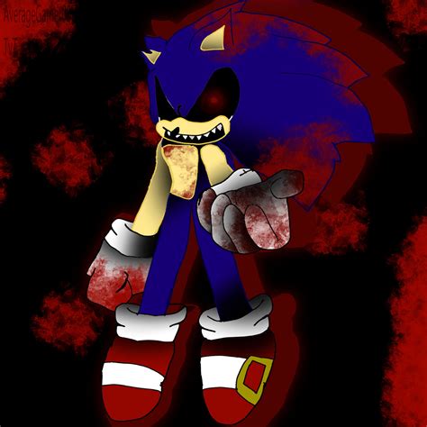 Sonic Exe by AverageGamer2 on DeviantArt