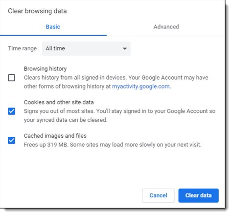 Image result for Clear Temporary Internet Files