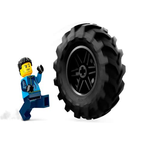 Lego 60402 City Blue Monster Truck (148 Pieces) | Buy Online at Toycra