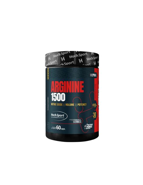 L-Arginine 1500 60 Cápsulas