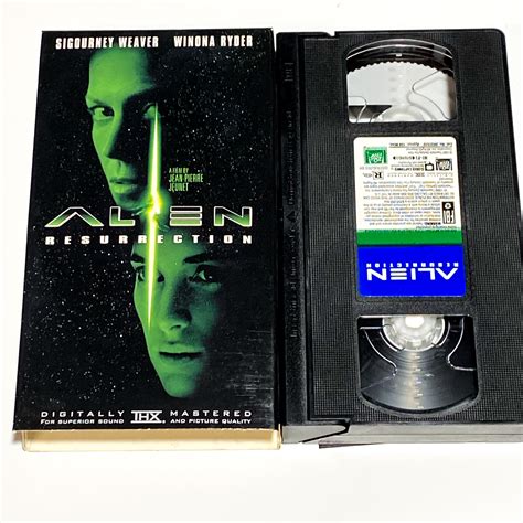 Alien Resurrection VHS 的图像结果