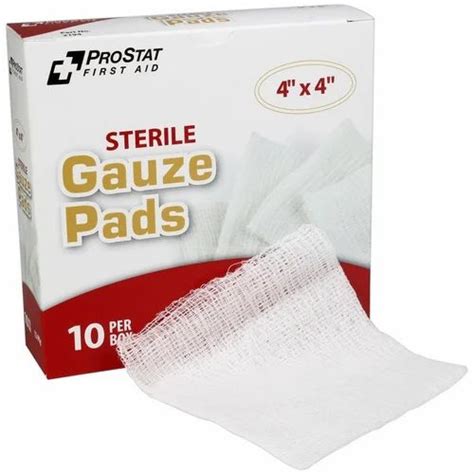 Surgicals Dressing - Sterile Gauze Swab Wholesale Distributor from Mumbai