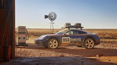 8 iconic Porsche 4x4s