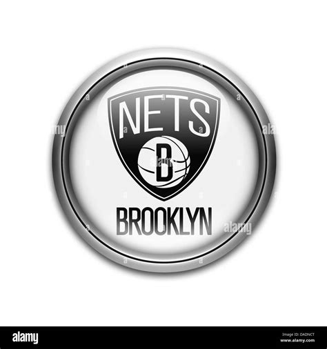 Brooklyn Nets Logo High Resolution Stock Photography and Images - Alamy