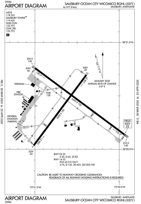 Fly Corp / Salisbury Regional Airport (SBY)
