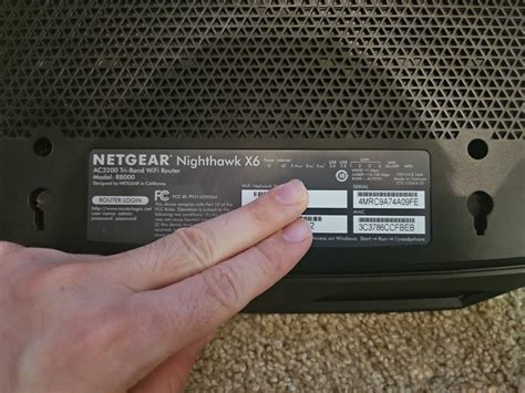 NETGEAR Nighthawk X6 AC3000 Tri-band WiFi Gigabit Router 606449145229 ...
