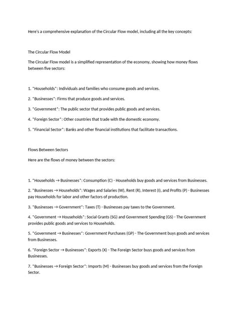 EMS Circular Flow 的图像结果