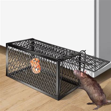 Foldable Live Mouse Trap – Easy Catch & Release Cage for Mice, Squirre