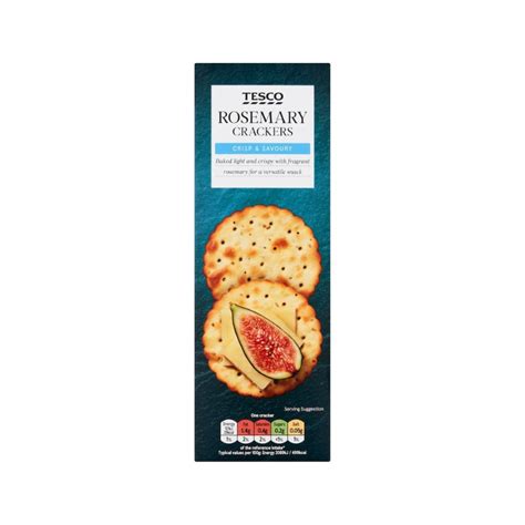 TESCO ROSEMARY CRACKERS (🇬🇧) – Amiri Foods