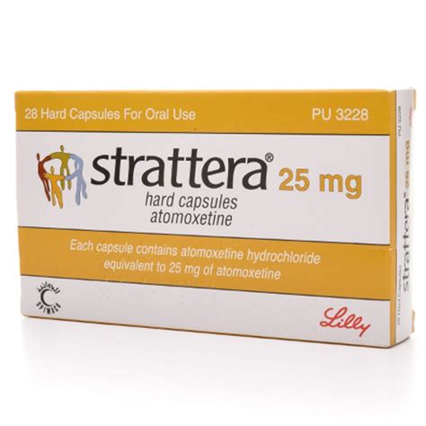 Strattera Capsule 25 Mg 28 PC | Kulud Pharmacy
