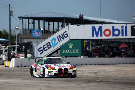 Sebring (USA), 16th to 19th March 2022. BMW M Motorsport, IMSA Weather ...