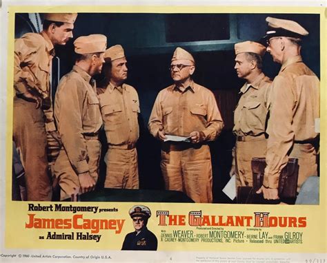 The Gallant Hours (1960)