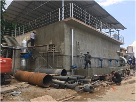 云南曲靖市第一自来水厂生产性外排水工艺改造工程案例