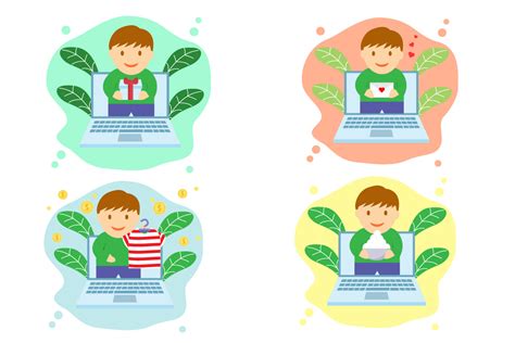 Online Business Cartoon 的图像结果