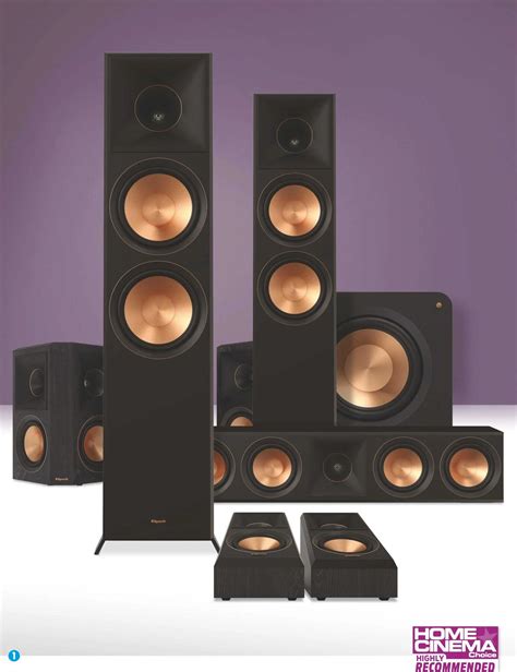 Klipsch Reference Premiere II 5.1.2 Review: Atmos array packs a punch ...