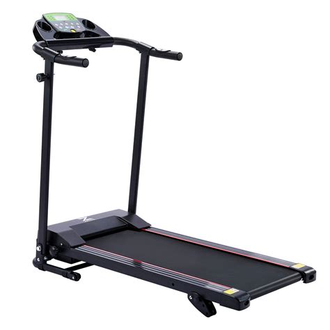 Zelus Folding Treadmill For Home Gym Portable Wheels 750w Electric ...