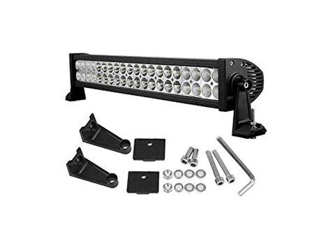 AutoFurnish 22 Inch Double Row Waterproof LED Flood Bar Fog Light with ...