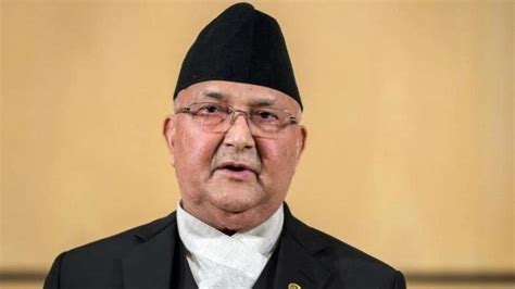 Nepal's ex-PM KP Sharma Oli hospitalised with palpitations a day after ...
