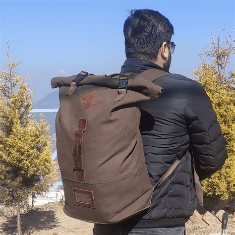 Canvas Duffel Bag - 100% Canvas, 100% Classic