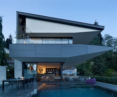 Eaves House, West Vancouver, Canada by M|Houses