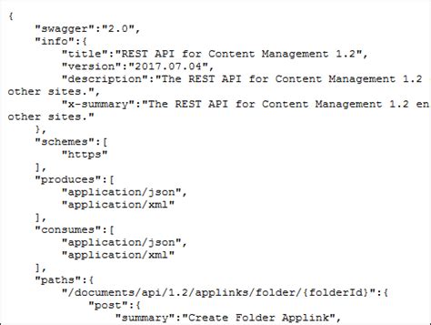 Swagger File API 的图像结果