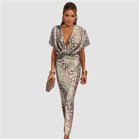 Mikaela™ Elegant Maxi Dress – Grayson & Porter