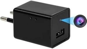 PERAMISYM Spy Usb Charger HD 1080P Wireless Room Indoor Home Security ...