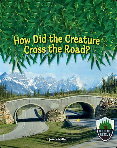 How Did the Creature Cross the Road? Book by Joanne Mattern, Maxime ...