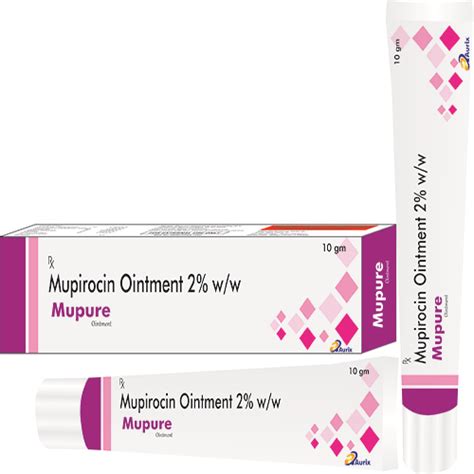 Mupirocin 2% Ointment Aurix Skincare