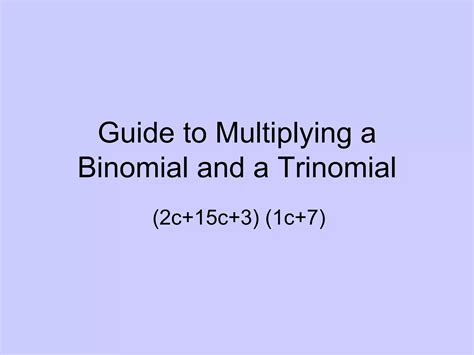 Image result for Learning Multiplying Polynomials