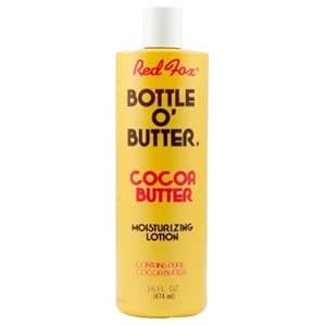 Buy Red Fox Bottle O Butter Cocoa Butter Moisturizing Lotion, 16 Ounce ...