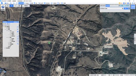 从卫星地图看我国卫星发射中心_腾讯新闻