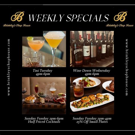 Brinkley's Chop House | American Restaurant in North Augusta, SC