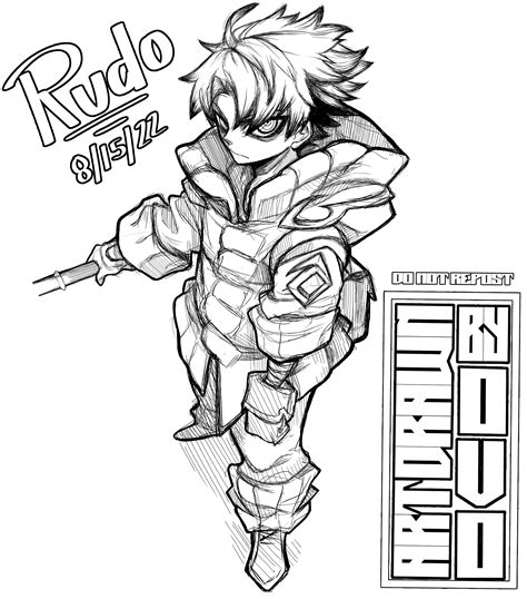 rudo (gachiakuta) drawn by ovotheartist_(kidddovo) | Danbooru