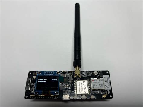 Buy Meshtastic T-Beam V1.1 CH9102F CHIP ESP32 915Mhz WiFi Bluetooth ...