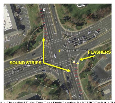Image result for Right Turn Channelization