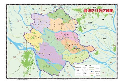 佛山市顺德区乐从镇特色小镇发展综合规划