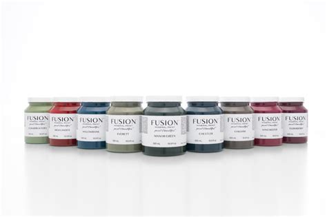 9 New Beautiful Fusion Colours: 2022 Fusion Colour Collection - Fusion ...