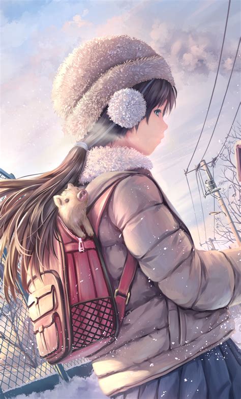 Anime Snow Wallpapers - 4k, HD Backgrounds on WallpaperBat
