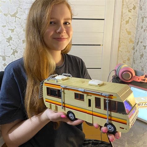 The Crystal Ship Lego - Breaking Bad – Forucinema