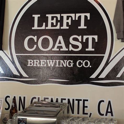LEFT COAST BREWING COMPANY (San Clemente): Ce qu'il faut savoir